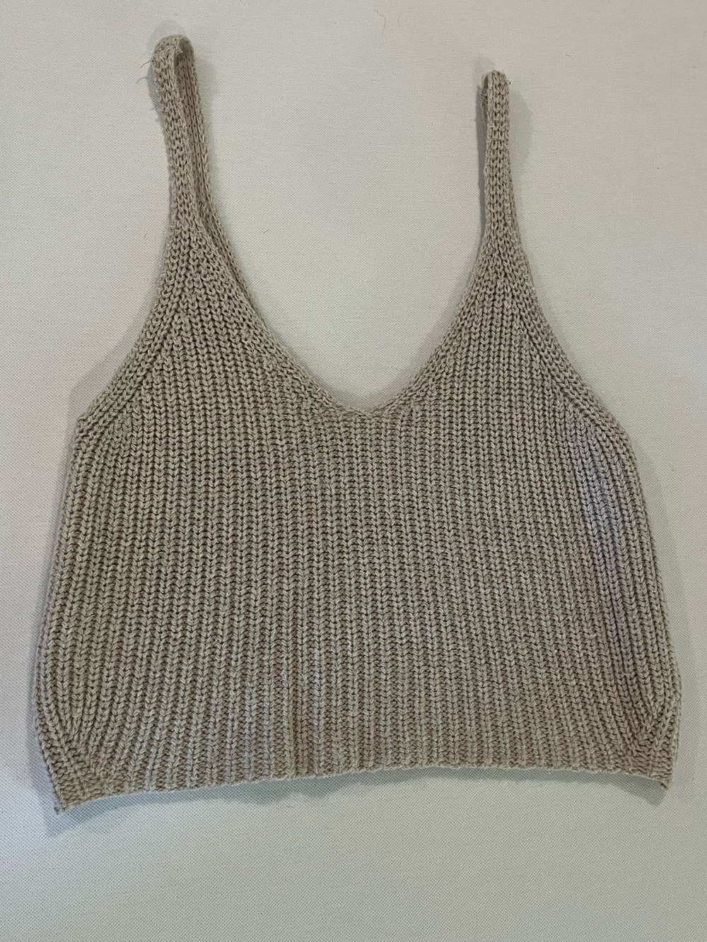 Nordstrom BP Knit Crop Tank Top - S - Picture 4 of 4